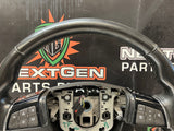 2011 CADILLAC CTS V COUPE LEATHER STEERING WHEEL 20981209 OEM #1305