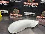 97-04 C5 CORVETTE PASSENGER RH SIDE MIRROR WHITE OEM #1289