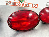 97 - 04 C5 CORVETTE REAR TAIL LIGHTS SET OF 4 OEM #428