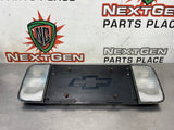 97-04 C5 CORVETTE REAR LICENSE PLATE HOLDER BACK UP REVERSE LIGHT 16524094 #670