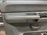 2007 CHEVY SILVERADO 2500HD LH DRIVER INTERIOR DOOR PANEL OEM #1130