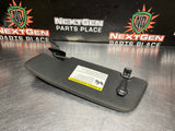 2013 FORD MUSTANG GT RH PASSENGER SUN VISOR OEM #990
