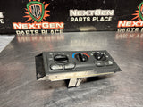 1998 C5 CORVETTE HVAC CLIMATE CONTROLLER MANUAL 16257461 OEM #1613