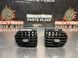 05-13 C6 CORVETTE RH/LH DASH BEZEL ASSEMBLY VENTS OEM #1549
