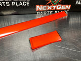 2011 CAMARO SS DRIVER AND PASSENGER SIDE DASH TRIM ORANGE OEM 92240108 92245218 #951
