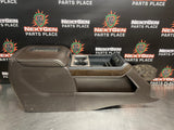 14-18 CHEVY SILVERADO 2500 DOUBLE CAB CENTER CONSOLE OEM #4038