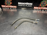 97-98 C5 CORVETTE DUAL FEED FUEL LINES OEM #1289