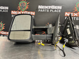 2013 GMC SIERRA 2500HD TOW MIRRORS OEM #800
