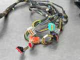 2010 FORD F350 LARIAT 6.4 POWERSTROKE LH DRIVER DOOR WIRING HARNESS 9C3T-14631 OEM #496