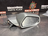 2017 CAMARO SS RH PASSENGER SIDE VIEW MIRROR SILVER OEM 84222388 #1540