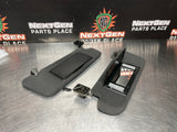 04-06 PONTIAC GTO SUN VISORS LH AND RH SIDE OEM #910