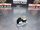 05-13 C6 CORVETTE TRUNK HATCH FUEL DOOR SWITCH BUTTON GRAY OEM #3997
