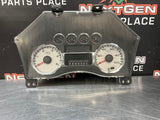 2009 FORD F250 F350 DIESEL CLUSTER OEM #985