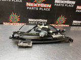 2014 CADILLAC CTS-V COUPE LH DRIVER SIDE WINDOW REGULATOR AND MOTOR OEM #1233