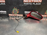 05 - 13 C6 CORVETTE RH PASSENGER SIDE MIRROR RED JEWEL TINTCOAT OEM #1538