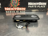2016 FORD MUSTANG GT DOME LIGHT BLCK OEM #1532