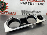 2013 MUSTANG GT DASH SPEEDOMETER CLUSTER TRIM BEZEL OEM #371
