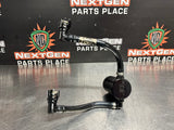 2011 FORD MUSTANG 5.0 JLT 3.0 OIL SEPARATOR BLACK ANODIZED PASSENGER SIDE #863