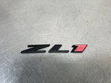 2014 CAMARO ZL1 AFTERMARKET METAL HOOD EMBLEM/ REAR BUMPER EMBLEM #697