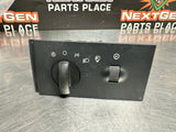 2006 FORD F250 HEADLIGHT CONTROL DIMMER SWITCH  OEM #769