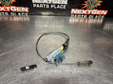 05-13 C6 CORVETTE GAS FUEL DOOR RELEASE 25744292 OEM #1364