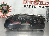 02-04 FORD F250 DIESEL INSTRUMENT SPEEDOMETER CLUSTER XL3F-10A855-AA OEM #476