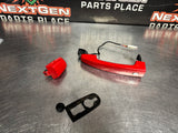 2019 CAMARO SS LH DRIVER SIDE EXTERIOR DOOR HANDLE RED OEM #1126