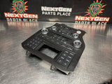 2017 FORD MUSTANG GT RADIO FACE PLATE CONTROL PANEL OEM FR3T-18E243-ED #1127