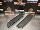 2014 FORD MUSTANG GT HOOD VENT LOUVERS PAIR BLCK OEM #1291