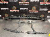 2012 CADILLAC CTS-V COUPE REAR BUMPER BRACKETS OEM #1592