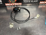08-09 PONTIAC G8 TRUNK LOCK RELEASE AND CABLE ACTUATOR OEM 92159082 #1423