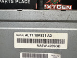 2010 FORD F350 CD PLAYER NAVIGATION RADIO WITH DISPLAY AL1T-18K931-AD OEM #1620