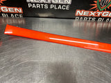 2011 CAMARO SS DRIVER / PASSENGER SIDE DASH TRIM ORANGE 92240108 92245218 #1013