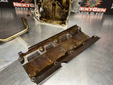 97-04 C5 CORVETTE 2 PIECE BATWING OIL PAN 12561829 OEM #798