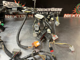 2013 FORD F350 LARIAT DASH WIRING HARNESS OEM #1279