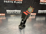 2015 GMC SIERRA 2500 REAR CENTER SEAT BELT BUCKLE RECEIVERS W BRACKET OEM #1335