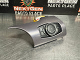 2016 FORD MUSTANG GT HEADLIGHT SWITCH DASH TRIM BEZEL FR3B-13D168 OEM #815