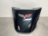 05 - 13 C6 CORVETTE CONVERTIBLE BLACK CENTER CONSOLE WATERFALL OEM #1468