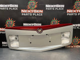 2005 CADILLAC CTS-V TRUNK FILLER PANEL W THIRD BRAKE LIGHT OEM #1587