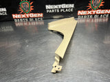 2007 C6 CORVETTE PASSENGER RH SIDE DASH TRIM CASHMERE 15884727 OEM #1549