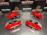 2015-2020 FORD MUSTANG GT BASE BRAKE CALIPERS FRONT AND REAR OEM #1112