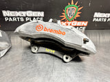 2017 MUSTANG GT RH LH PERFORMANCE PACK FRONT BREMBO CALIPERS 6 PISTON OEM #1079