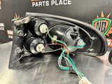 2006 PONTIAC GTO REAR DEPO BLACK LED TAIL LIGHTS OEM #1025