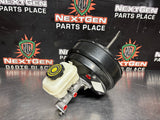 2005 PONTIAC GTO BRAKE BOOSTER/ MASTER CYLINDER OEM 92168463 #1269