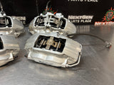 2011 CADILLAC CTS V FRONT 6 PISTON / REAR 4 PISTON BREMBO CALIPER SET OEM #1305