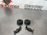 04-06 PONTIAC GTO RADIATOR RUBBER HOLD DOWN DONUTS WITH BRACKETS OEM #560