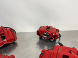 2009 C6 CORVETTE BRAKE CALIPERS BASE OEM #1485