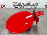 97-04 C5 CORVETTE FUEL DOOR GAS COVER TORCH RED OEM #VV647