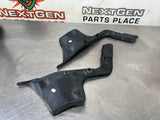 08 - 09 PONTIAC G8 REAR BUMPER BRACKETS LH & RH OEM 92161529 92161530 #611