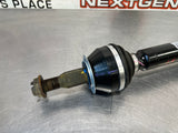 2019 CAMARO SS CV AXLE LH DRIVER SIDE REAR 84211209 OEM